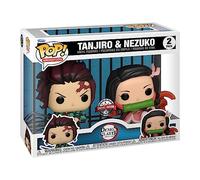 Demon Slayer Tanjiro & Nezuko US Exclusive Pop! 2-Pack