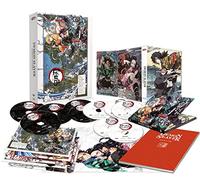 Demon Slayer - Kimetsu No Yaiba - Saison 1 - Edition Collector Limitée - Coffrets A4