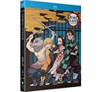 Demon Slayer: Kimetsu No Yaiba Standard Edition - Part Two [New Blu-ray] 3 Pac
