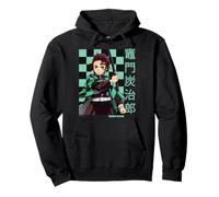 Demon Slayer: Kimetsu no Yaiba Tanjiro Slayer Code Pullover Hoodie