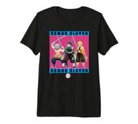 Demon Slayer: Kimetsu no Yaiba Tanjiro Zenitsu Trio Corps Premium T-Shirt