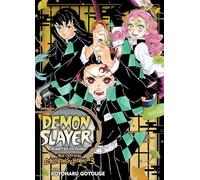 Demon Slayer: Kimetsu no Yaiba: The Official Coloring Book 3