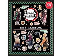 Demon Slayer: Kimetsu no Yaiba: The Sticker Book : More Than 600 Stickers!
