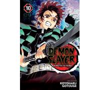 Demon Slayer: Kimetsu no Yaiba, Vol. 10