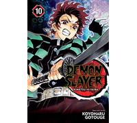 Demon Slayer: Kimetsu no Yaiba, Vol. 10 – Simon & Schuster