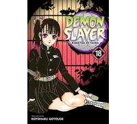 Demon Slayer: Kimetsu no Yaiba, Vol. 18 : Assaulted By Memories Volume 18