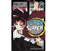 Demon Slayer: Kimetsu no Yaiba, Vol. 20 : The Path Of Opening A Steadfast Heart Volume 20