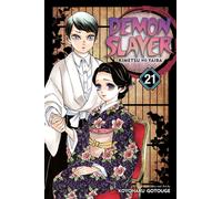 Demon Slayer: Kimetsu no Yaiba, Vol. 21 – Paperback – Viz Media
