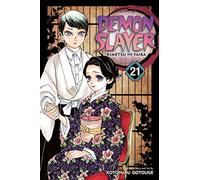 Demon Slayer: Kimetsu no Yaiba, Vol. 21 – Paperback – Viz Media