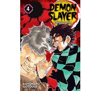 Demon Slayer: Kimetsu no Yaiba, Vol. 4