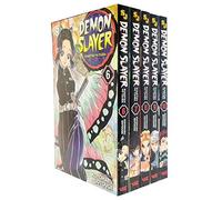 Demon Slayer: Kimetsu no Yaiba Vol 6-10 Collection 5 Books Set