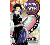 Demon Slayer. Kimetsu No Yaiba. Vol. 6