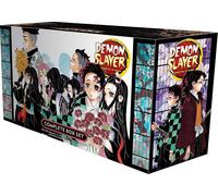 Demon Slayer: Kimetsu no Yaiba Complete Box Set: Includes volumes 1-23 with premium