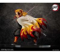 Freeing 1/4 Kyojuro Rengoku Demon Slayer: Kimetsu No Yaiba Statue 42 Cm