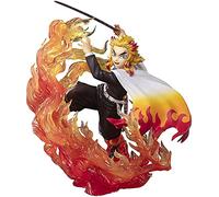 DEMON SLAYER - Kyojuro Rengoku Flame - Statuette 18cm, BAS61114
