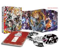 DEMON SLAYER - LE TRAIN DE L'INFINI - COMBO DVD + BLU-RAY + CD + LIV