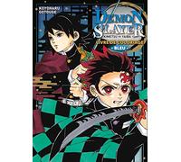 Demon Slayer - Livre de coloriage N°02 : Bleu: Livre de coloriage - Bleu -
