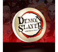 Demon Slayer Logo Light - Officially Licensed Merchandise, Free Standing or Wall Mount Kimetsu No Yaiba Desk Light for Gaming Room, Gift for Anime Lovers | Paladone