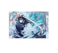 Demon Slayer Muichiro Tokito Character Art Poster Decorative Painting Canvas Wall Posters And Art Picture Print Modern Family Bedroom Decor Posters 08x12inch(20x30cm)