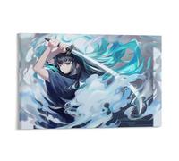Demon Slayer Muichiro Tokito Character Art Poster Decorative Painting Canvas Wall Posters And Art Picture Print Modern Family Bedroom Decor Posters 08x12inch(20x30cm)