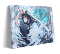 Demon Slayer Muichiro Tokito Poster Decorative Painting Canvas Wall Art Living Room Poster Bedroom Painting, Wall Art Picture Print Modern Family Room Decor 12 x 18 Inch (30 x 45 cm)
