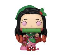 Demon Slayer Nezuko Holiday Funko Pop Vinyl