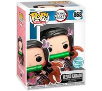 Demon Slayer - Nezuko Kamado - #868 - Metallic Special Edition - Anime - Funko P
