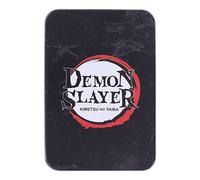 Demon Slayer Playing Cards - Officially Licensed Anime Merch, Collectible Storage Tin, Standard Deck with Illustrations | Paladone
