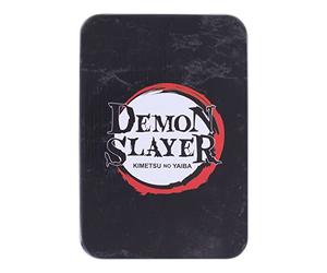 Demon Slayer Playing Cards - Officially Licensed Anime Merch, Collectible Storage Tin, Standard Deck with Illustrations | Paladone