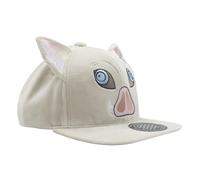 ABYSTYLE - Demon Slayer Inosuke Premium Cap, beige, One Size
