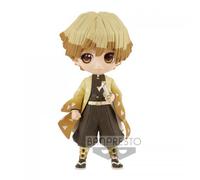 Demon Slayer Q Posket Zenitsu Agatsuma II Ver B PVC Figure BANPRESTO
