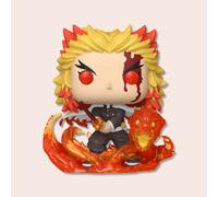 POP! Premium: Demon Slayer - Rengoku 9th form - Gift Idea - Official Merchandise - Toys for Kids & Adults - Anime Fans - Model Figure for Collectors and Display