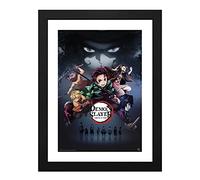 Demon Slayer Slayers 30 x 40cm Framed Collector Print