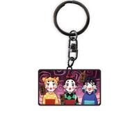 Demon Slayer Sumiko, Zenko & Inoko Metal Keychain