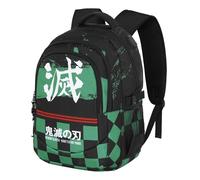 Demon Slayer Sutoriku-Plus Running Backpack, Multicolour, 34 x 46 cm, Capacity 32 L
