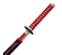 Demon Slayer Sword About 41 inches Bamboo Blade for Cosplay Purpose Exquisite Wood Sword Collectibles and Weapon Prop Various Styles Available, Kamado Nezuko