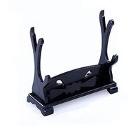 Demon Slayer Sword Holder - Weapon Display Stand Mini Samurai Knife Sword Holder Rack - Black (1 Set)
