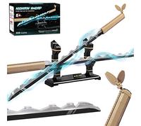 Demon Slayer Swords Building Set Age 8+, 40in Hashibira Inosuke Dual-Sword Building Block with Stand, Anime Sword Building Toy Katana Kids Toys for Boys -12, 838 Pcs