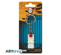 ABYSTYLE Demon Slayer Tanjiro Hanafuda Earring Keychain, Multi-coloured, S