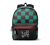 Demon Slayer Tanjiro-ECO Backpack 2.0, Multicolour, 17 x 32 x 44 cm, Capacity 22.5 L