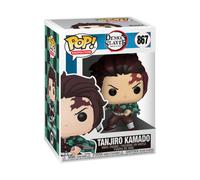 DEMON SLAYER TANJIRO KAMADO FUNKO POP 867 VINYL FIGURE FIGURINE
