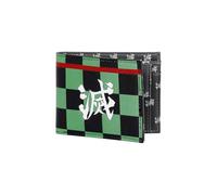 Demon Slayer Tanjiro-Men's Wallet, Multicolour, 2 x 12 cm