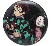 Demon Slayer- Tanjiro & Nezuko Button 1.25"