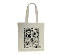 Demon Slayer Tanjiro, Nezuko, Zenitsu & Inosuke Fabric bag multicolour Onesize