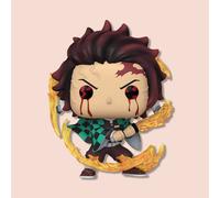 Demon Slayer Tanjiro Sun Breathing Funko Pop! Vinyl Figure