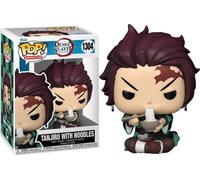 Demon Slayer Tanjiro with noodles vinyl figurine no. 1304 Funko Pop! multicolor Onesize