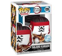 Funko Pop Demon Slayer Tanjuro Kamado Hinokami Kagura Figure (AAA Anime Exclusive) (68862)