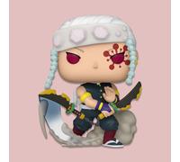 Funko POP! Animation: Demon Slayer - Tengen Uzui - 1/6 Odds for Rare Chase Variant - Metallic - Collectable Vinyl Figure - Gift Idea - Official Merchandise - Toys for Kids & Adults - Anime Fans