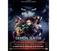 Demon Slayer - the Comp.Series (Ep.1-26) (Box 4 Br) [Region Free] [Blu-ray]
