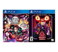 Demon Slayer: The Hinokami Chronicles (PS4) and Five Nights at Freddy's: Security Breach (PS4) Bundle